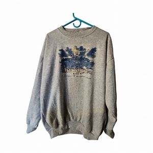 Vintage Alcatraz Grey Sweatshirt